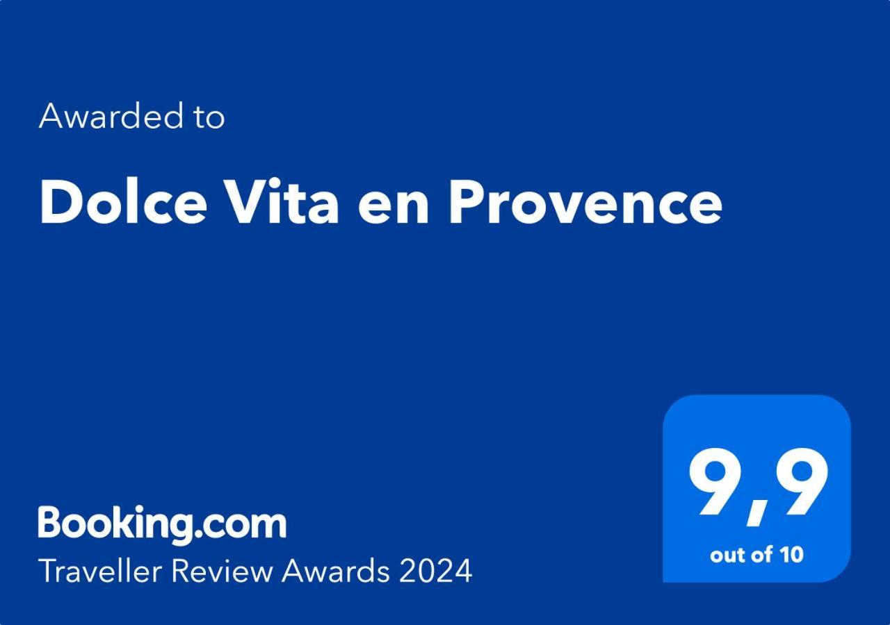 Dolce Vita En Provence Châteaurenard Exterior foto